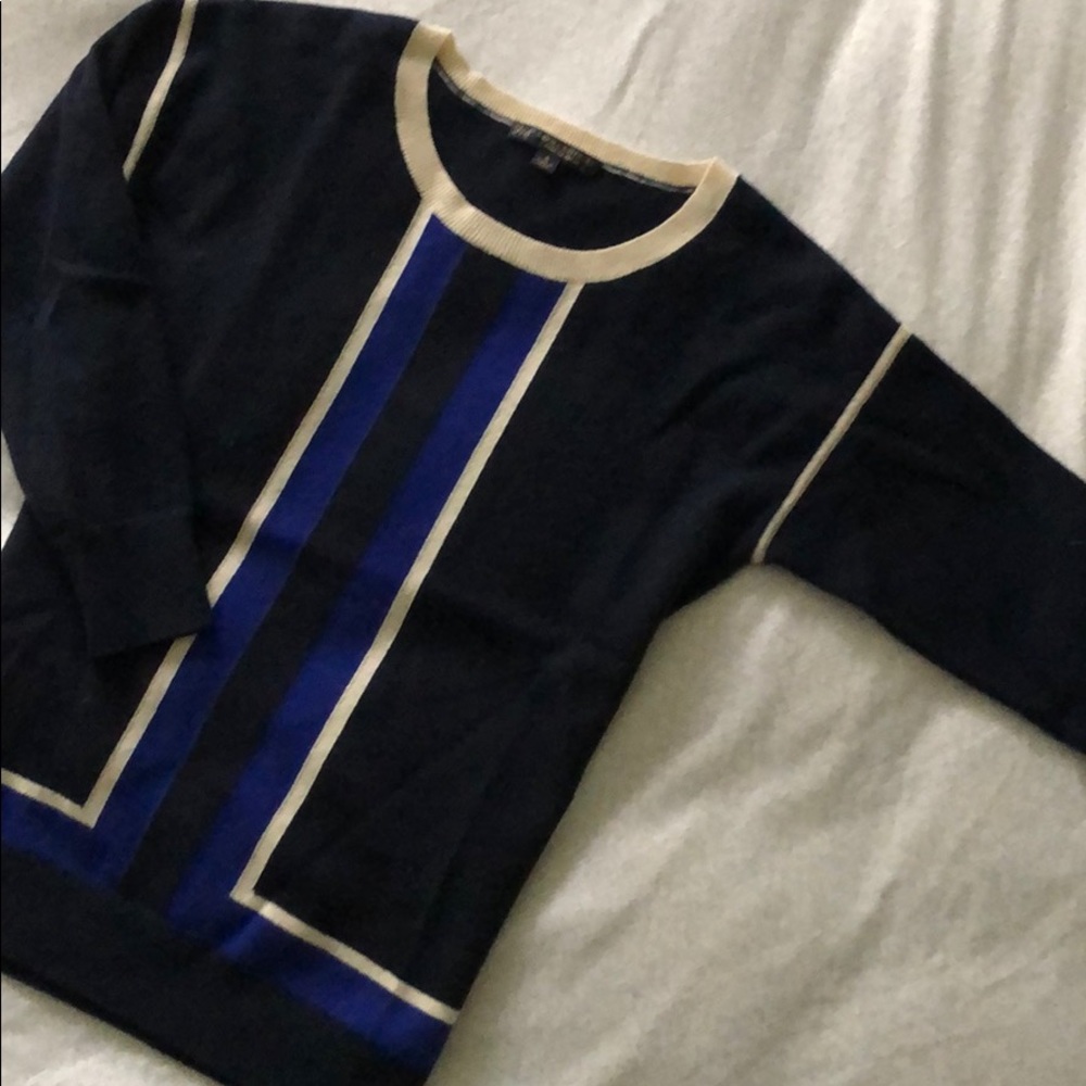 Brooks Brothers navy women’s sweater
